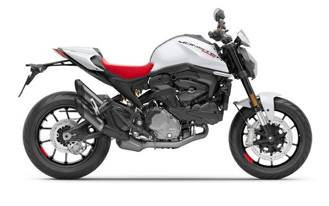 2024 Ducati Monster Plus Iceberg White