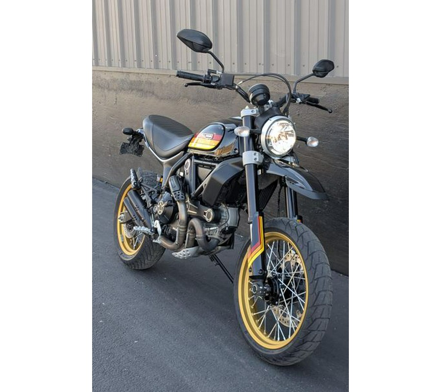 Used 2018 Ducati SCRAMBLER DESERT SLED