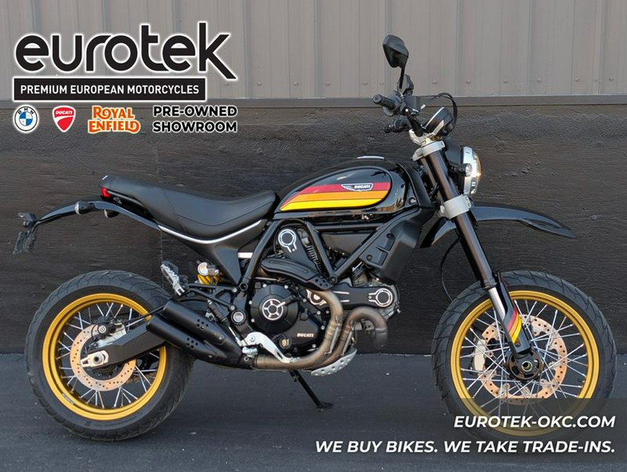 Used 2018 Ducati SCRAMBLER DESERT SLED
