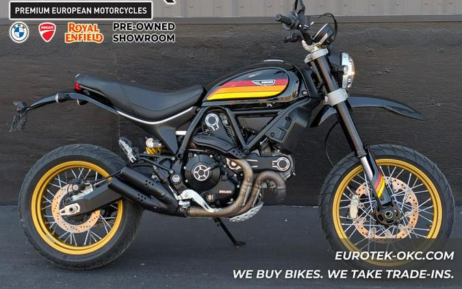 Used 2018 Ducati SCRAMBLER DESERT SLED