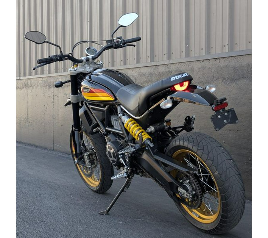 Used 2018 Ducati SCRAMBLER DESERT SLED