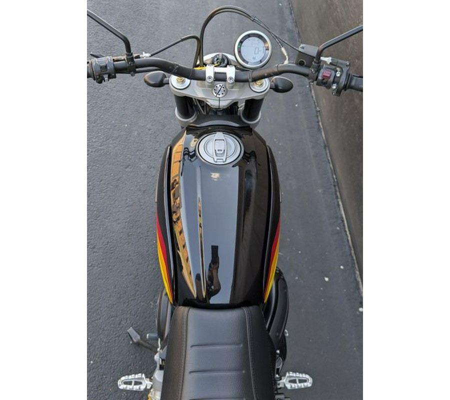 Used 2018 Ducati SCRAMBLER DESERT SLED