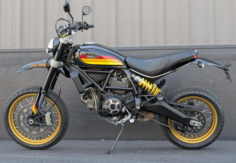 Used 2018 Ducati SCRAMBLER DESERT SLED