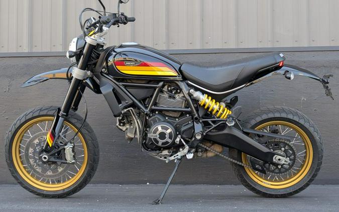 Used 2018 Ducati SCRAMBLER DESERT SLED