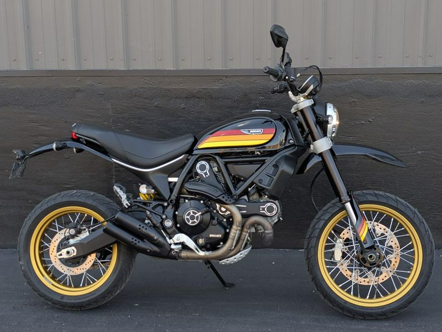 Used 2018 Ducati SCRAMBLER DESERT SLED