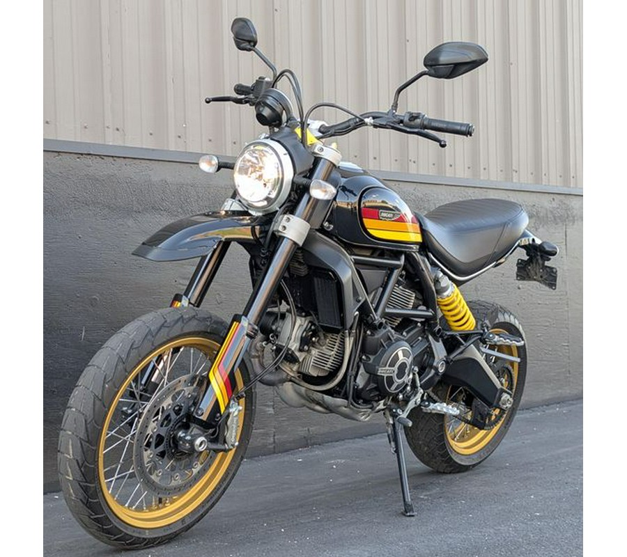 Used 2018 Ducati SCRAMBLER DESERT SLED