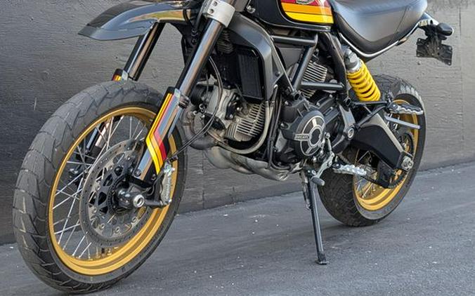 Used 2018 Ducati SCRAMBLER DESERT SLED