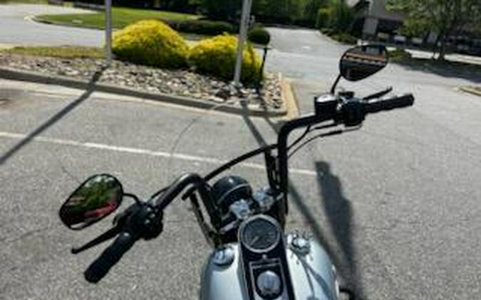 2012 HD FLSTFB103 BRIL SILVER