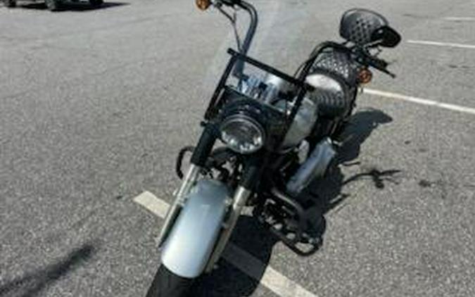 2012 HD FLSTFB103 BRIL SILVER