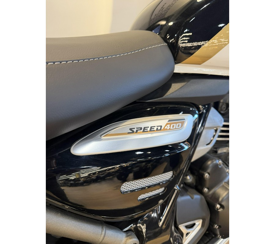 2026 Triumph Speed 400