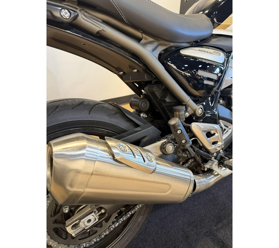 2026 Triumph Speed 400