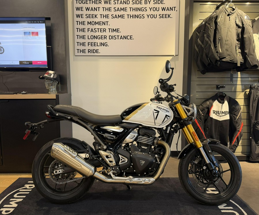 2026 Triumph Speed 400