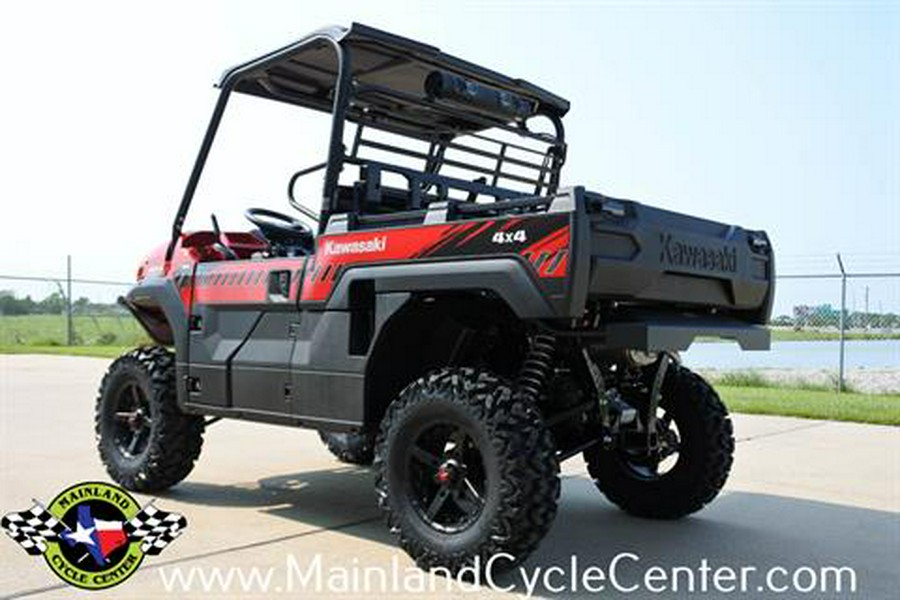 2018 Kawasaki Mule PRO-FXR