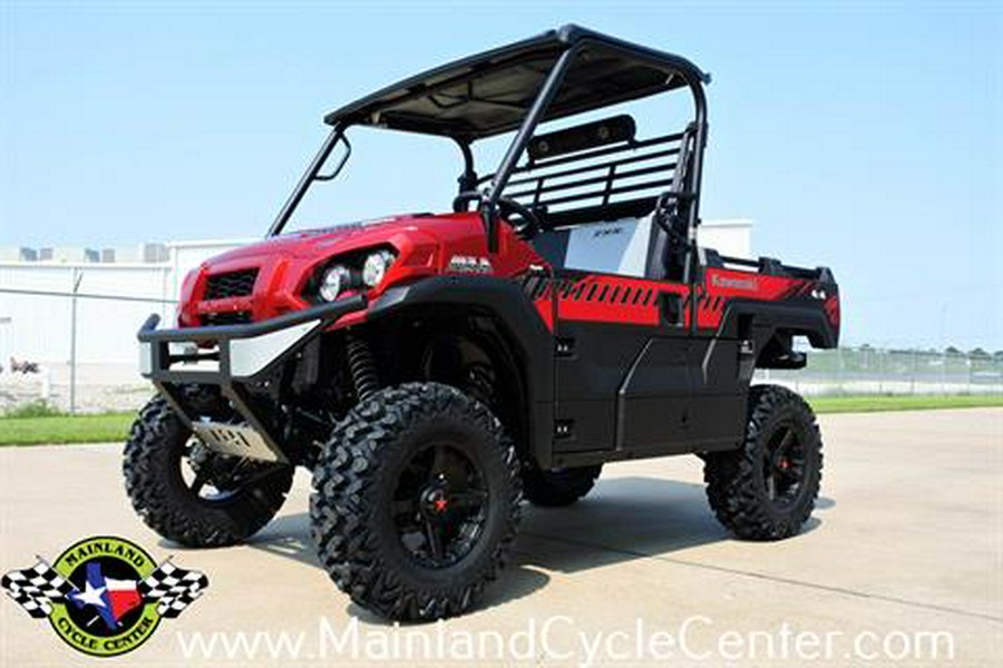 2018 Kawasaki Mule PRO-FXR