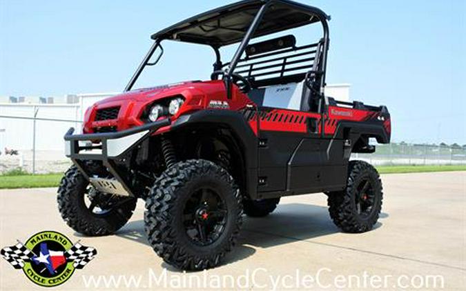 2018 Kawasaki Mule PRO-FXR