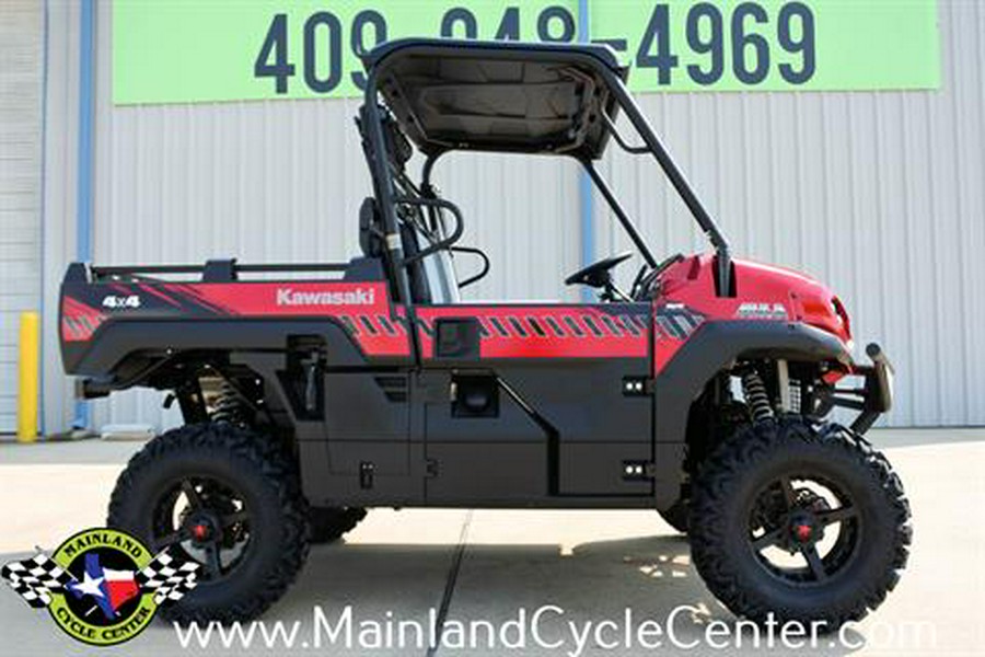 2018 Kawasaki Mule PRO-FXR