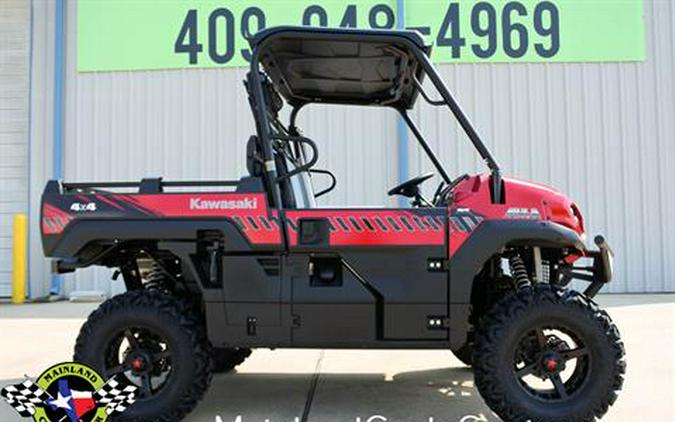 2018 Kawasaki Mule PRO-FXR