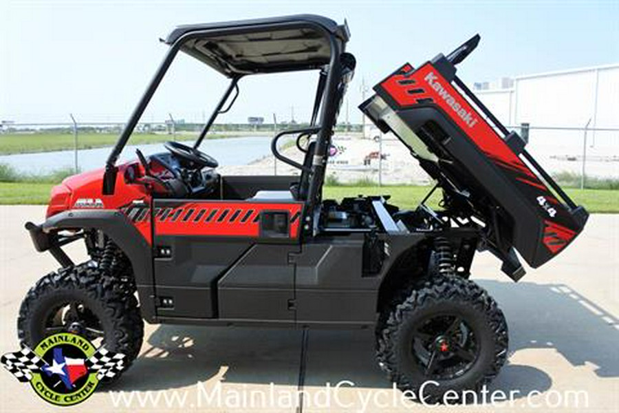 2018 Kawasaki Mule PRO-FXR