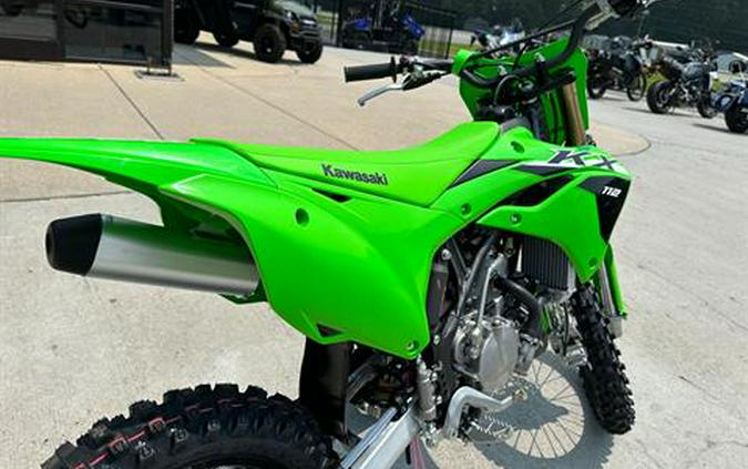 2024 Kawasaki KX 112