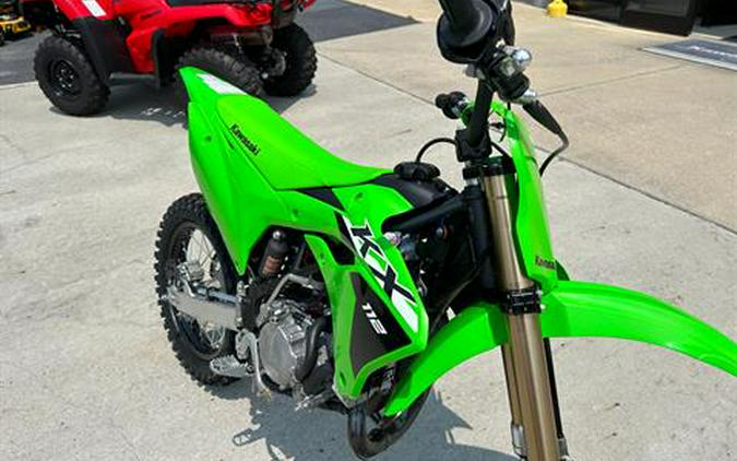 2024 Kawasaki KX 112