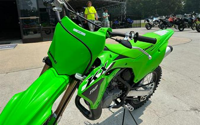 2024 Kawasaki KX 112