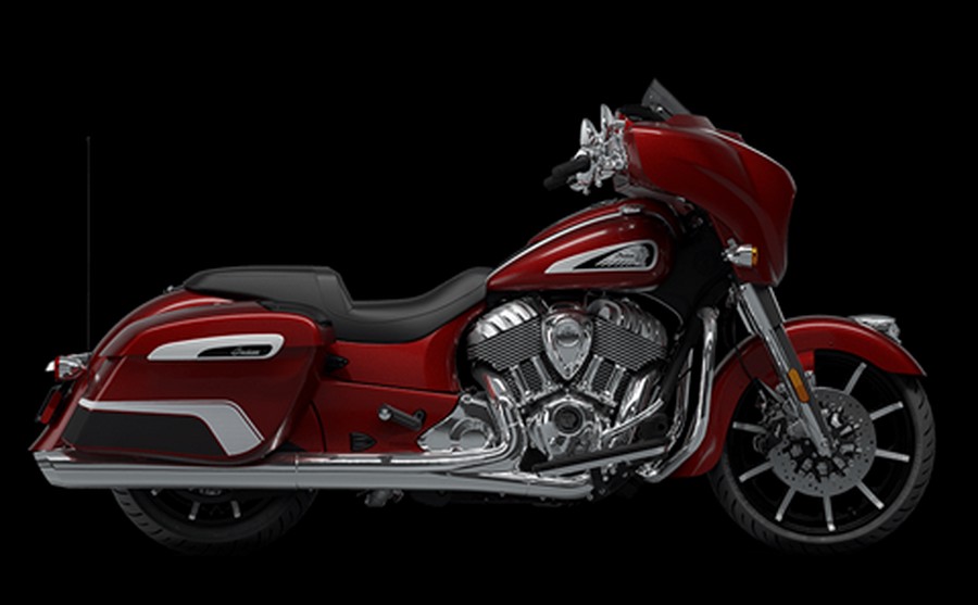2024 Indian Motorcycle CHIEFTAIN LIMITED WITH POWERBAND AUDIO PACKAGE