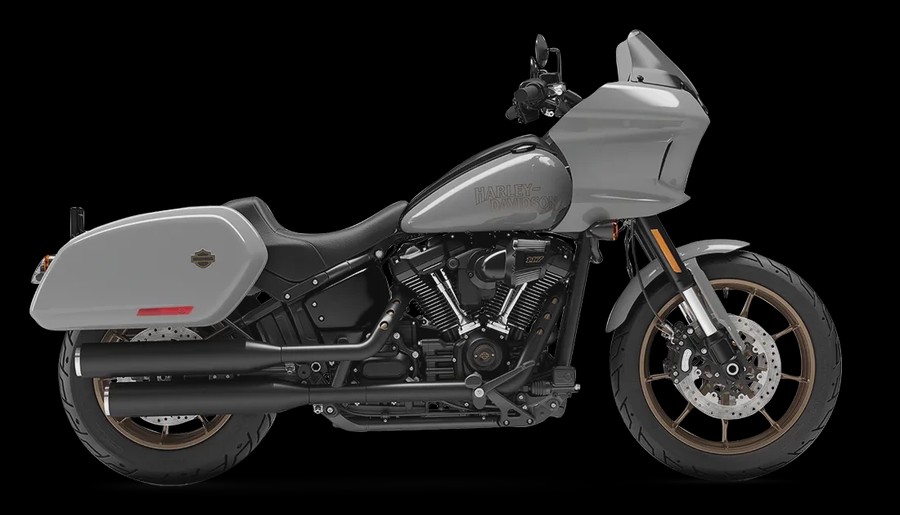 2024 Harley-Davidson Low Rider ST Billiard Blue/Billiard Gray - Black Finish
