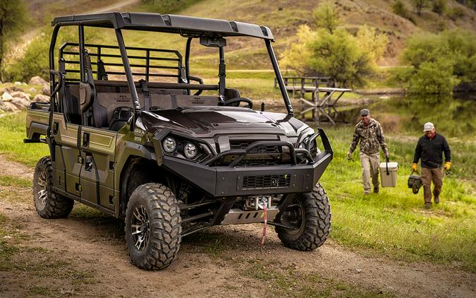 2023 Kawasaki MULE PRO-FXT Ranch Edition Platinum