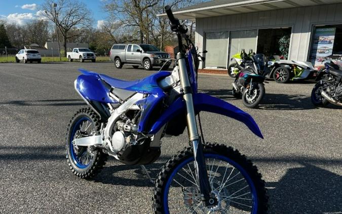 2024 Yamaha YZ250FX