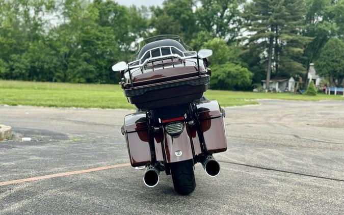 2019 Harley-Davidson CVO Limited Auburn Sunglo & Black Hole with Rich Bourbo