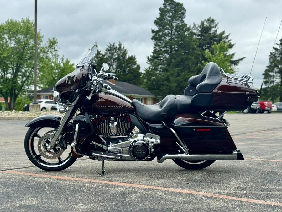 2019 Harley-Davidson CVO Limited Auburn Sunglo & Black Hole with Rich Bourbo