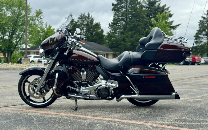 2019 Harley-Davidson CVO Limited Auburn Sunglo & Black Hole with Rich Bourbo