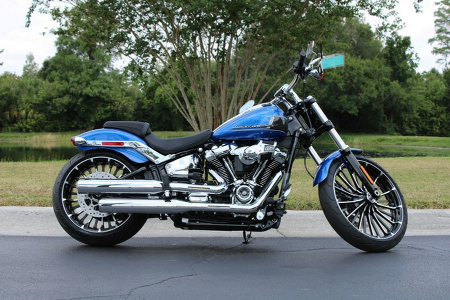 2024 Harley-Davidson Softail FXBR - Breakout