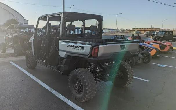 New 2024 POLARIS RANGER CREW XD 1500 PREMIUM TURBO SILVER