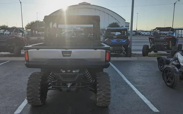 New 2024 POLARIS RANGER CREW XD 1500 PREMIUM TURBO SILVER