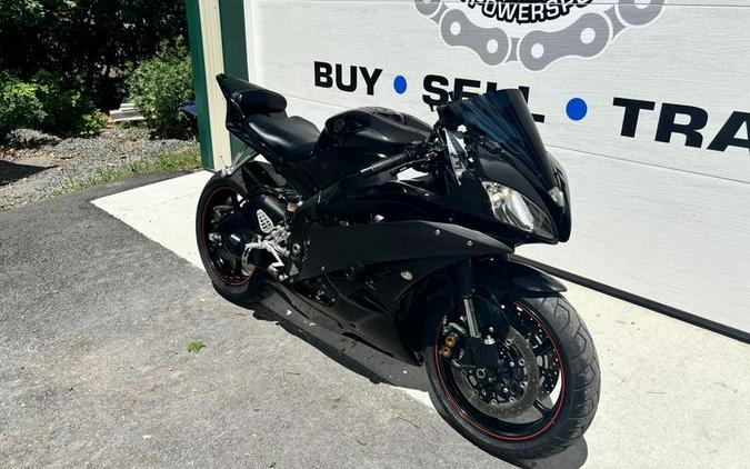 2007 Yamaha YZF R6