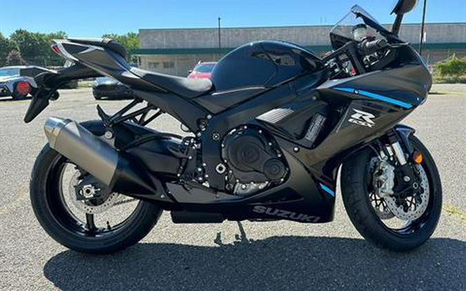 2024 Suzuki GSX-R600