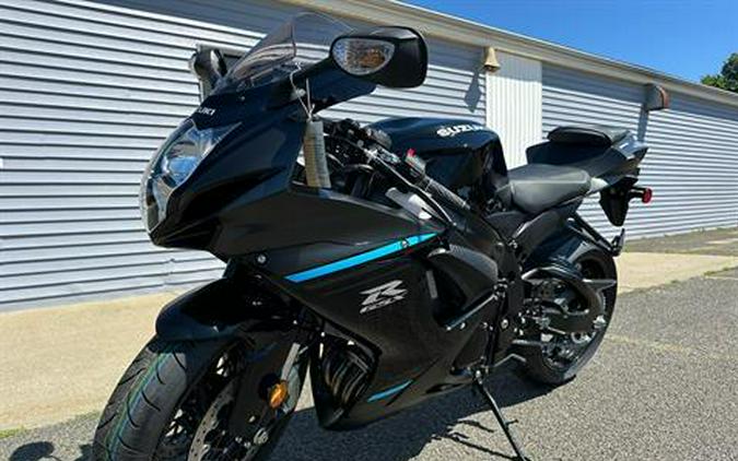 2024 Suzuki GSX-R600