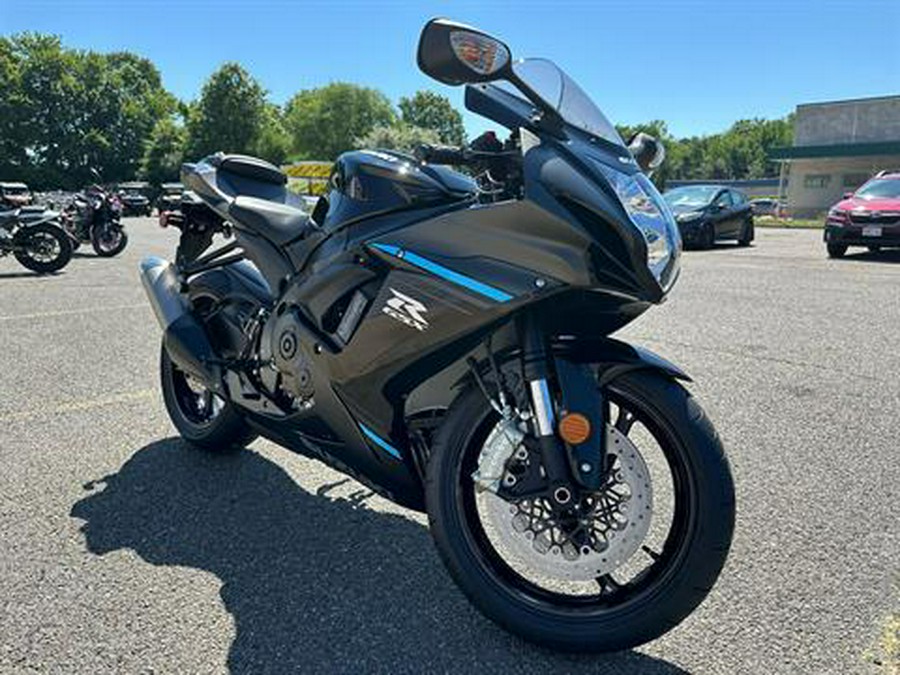 2024 Suzuki GSX-R600