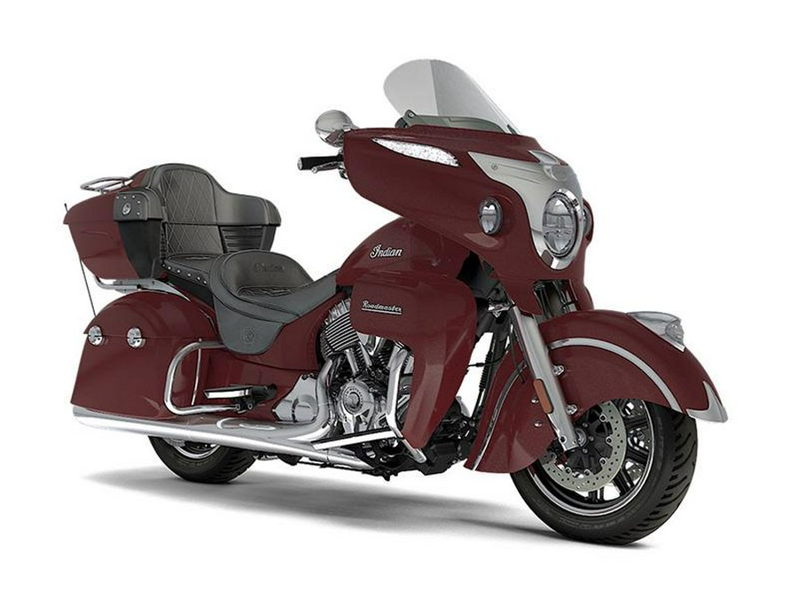 2017 Indian Motorcycle® Roadmaster® Burgundy Metallic