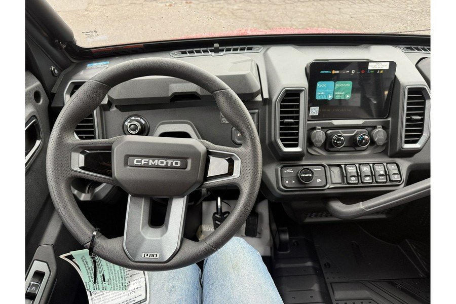 2026 CFMOTO UForce U10 XL Pro Highland
