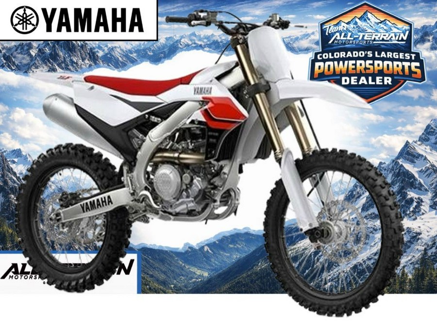 2026 Yamaha YZ450F 70th Anniversary Edition