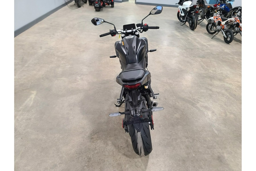 2026 Yamaha MT-07