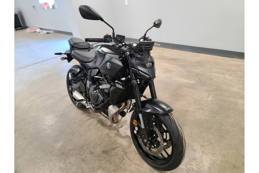 2026 Yamaha MT-07