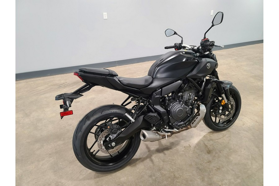 2026 Yamaha MT-07