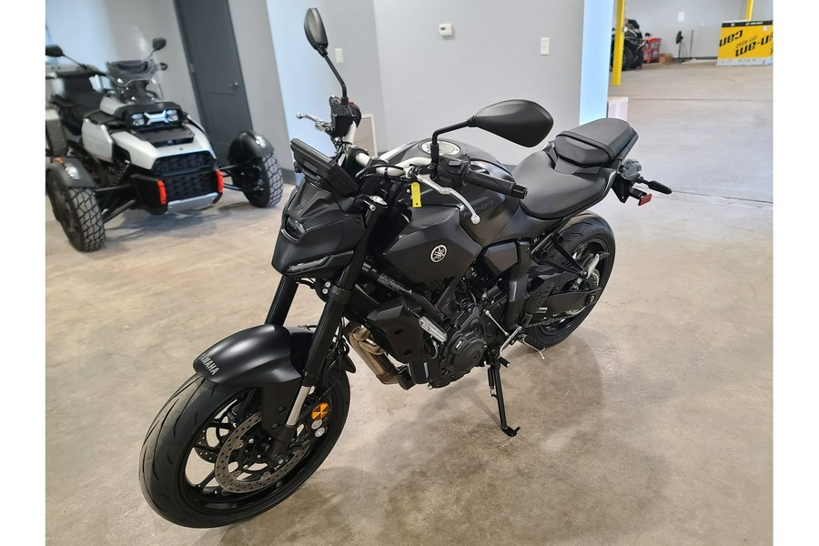 2026 Yamaha MT-07