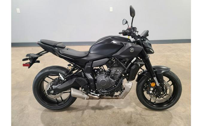 2026 Yamaha MT-07