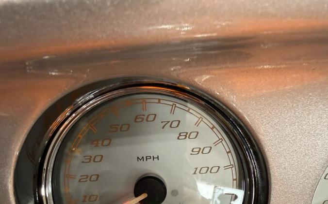 2014 Harley-Davidson® Street Glide® CUSTOM PAINT ORANGE WITH CHECKARD FLAG