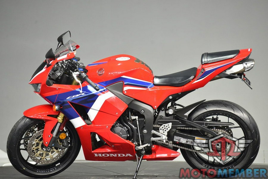 2024 Honda CBR600RR