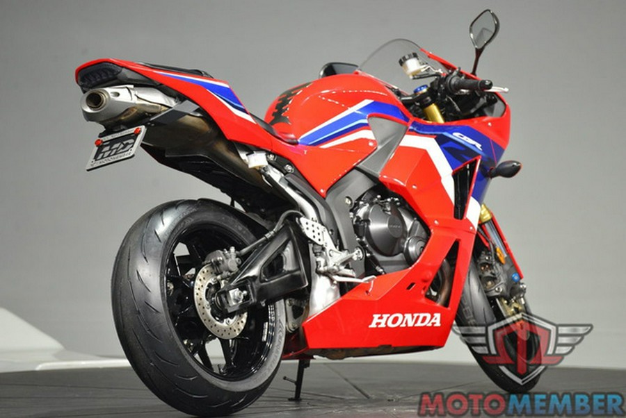 2024 Honda CBR600RR